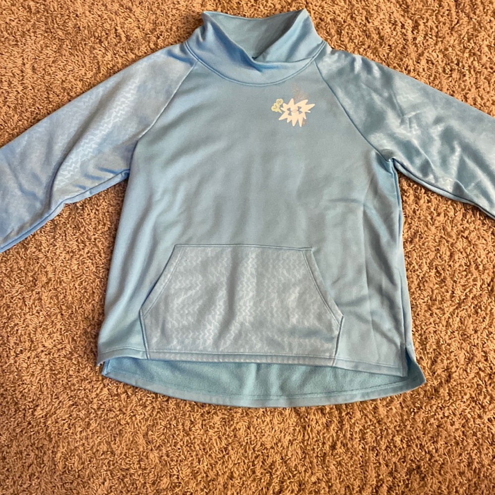 Brand new youth XL teal under armor sweatshirt